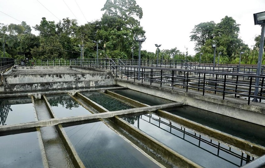 En la provincia de Chiriquí los trabajos inician el 15 de abril en las potabilizadoras de Los Algarrobos, San Bartolo, Barú-Paso Canoa, Tolé. Foto. Cortesía