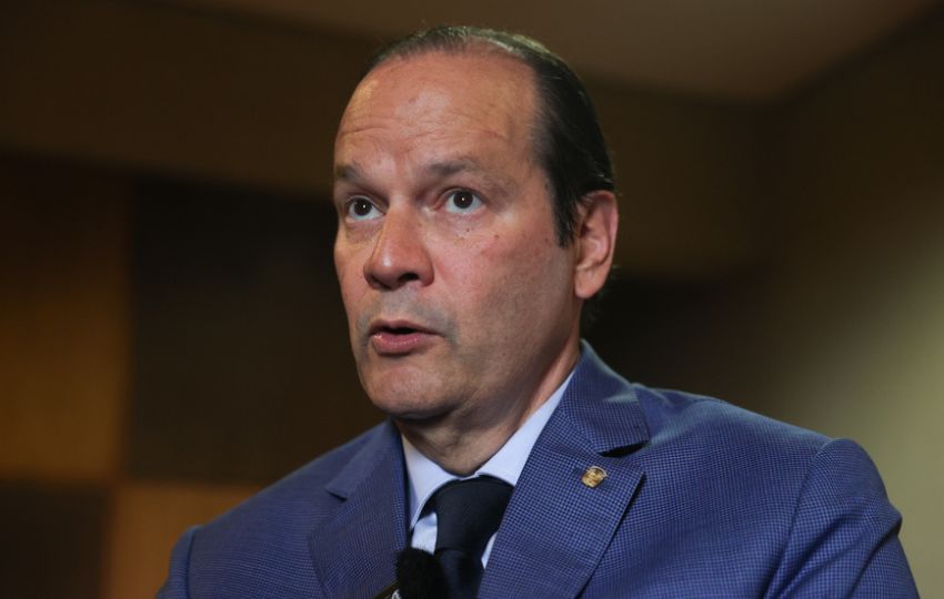 El canciller de Panamá, Javier Martínez-Acha. Foto: EFE El canciller de Panamá, Javier Martínez-Acha. Foto: EFE