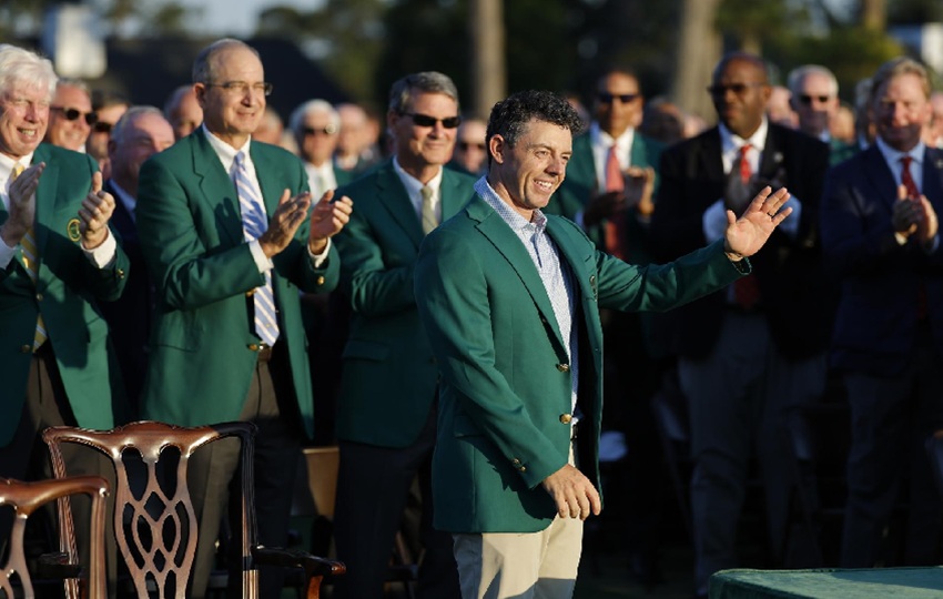 McIlroy terminó el torneo con un acumulado de -12. Foto: EFE