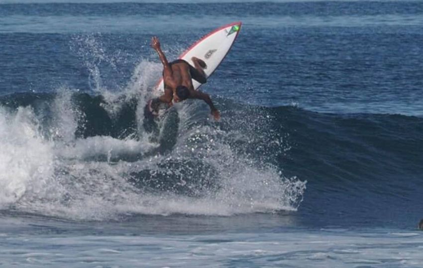 El 18 de abril  es una fecha marcada para los surfistas de categorías inferiores. Foto: Cortesía