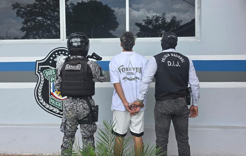 Esta sería la cuarta persona aprehendida en relación con la muerte del bombero Delvis Saavedra, quien, según el examen forense, fue degollado.