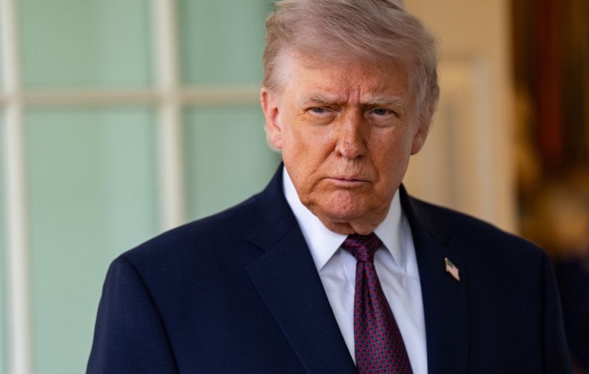 El presidente de Estados Unidos, Donald Trump. Foto: EFE