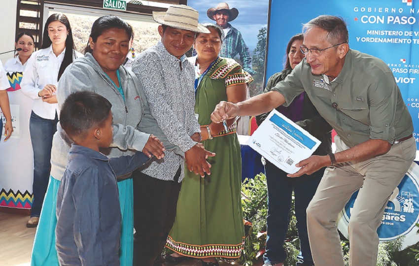 Comarca Ngäbe Buglé. Foto: Cortesía