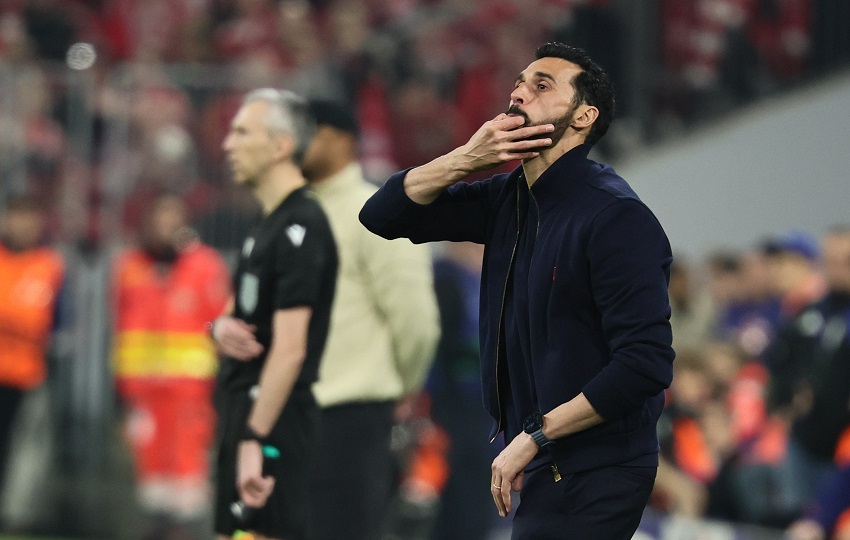 Arbeloa insistió en que no piensa en su futuro. Foto: EFE