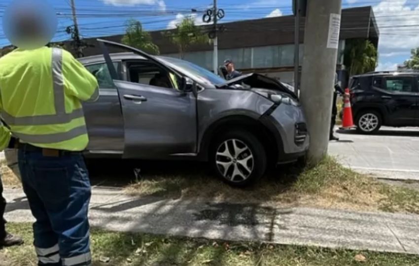 Se recopilaron más de 15 casquillos de arma de fuego. Foto: TraficoCPanamá