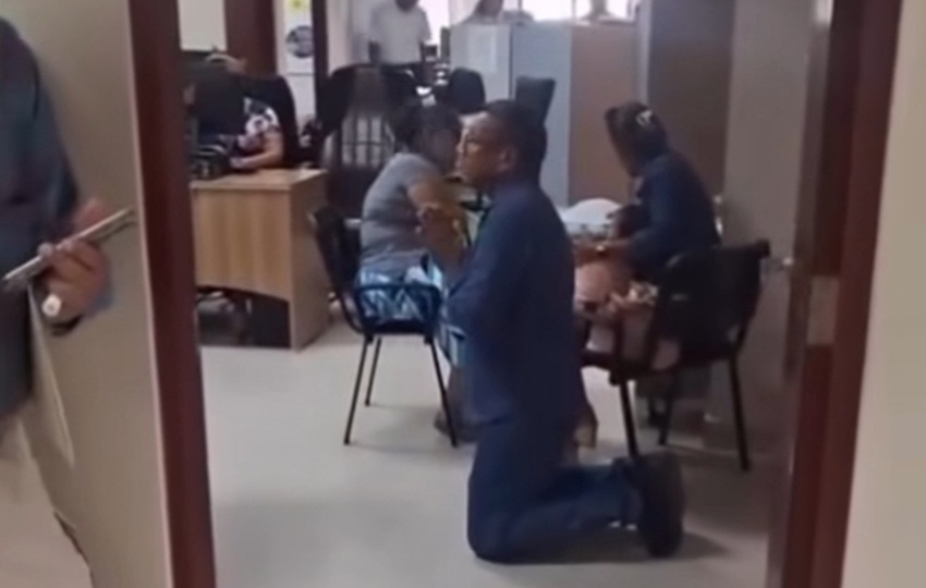 La conducta del letrado ha generado debate. Foto. Redes sociales