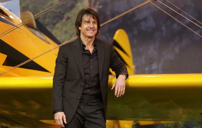 Tom Cruise en Leicester Square Gardens, Londres, Reino Unido. Foto: EFE / EPA / Neil Hall