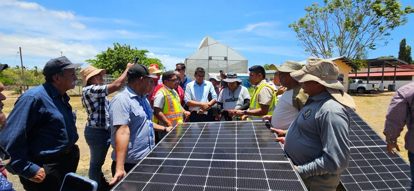 La capacitación se desarrolló por tres días en Guararé, provincia de Los Santos. Foto: Cortesía Inadeh