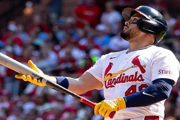 Iván Herrera, jugador de los Cardenales. Foto: Instagram