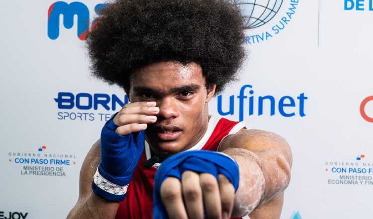 Norman Simmons ganó oro en los 90 kilogramos. Foto: COP