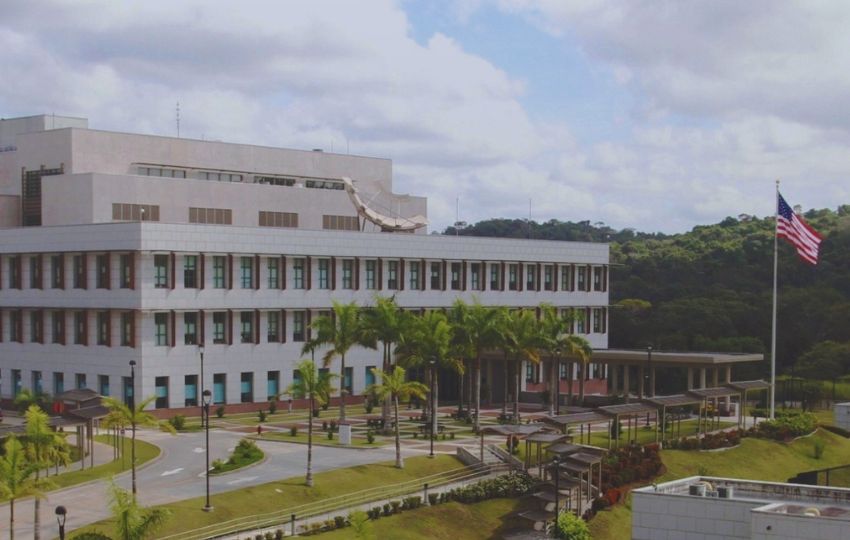 Embajada de Estados Unidos en Panamá. Foto: Cortesía