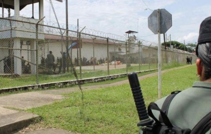 Centro penitenciario La Joya. Foto: Archivo