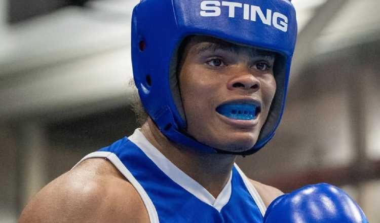 Norman Simmons, ganó oro en los Suramericanos de la Juventud. Foto: COP