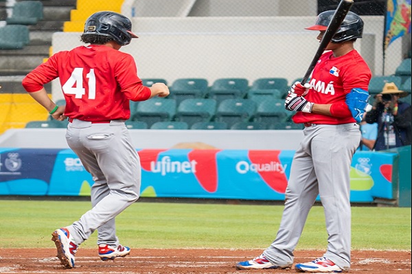 Panamá se impuso a Argentina por 7-0. Foto: COP