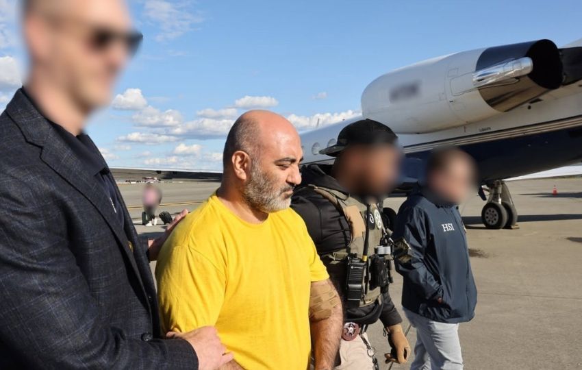 El ciudadano iraní Reza Dindar. Foto: Cortesía