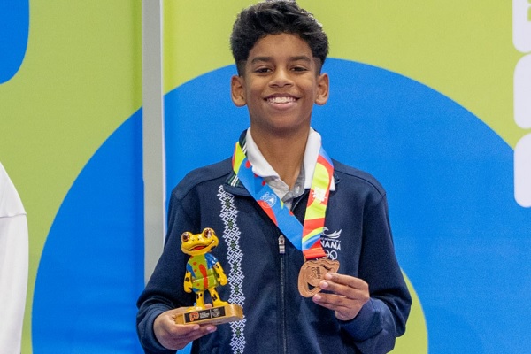 Manuel Morales  Mejía, se quedó con el metal de bronce. Foto: COP