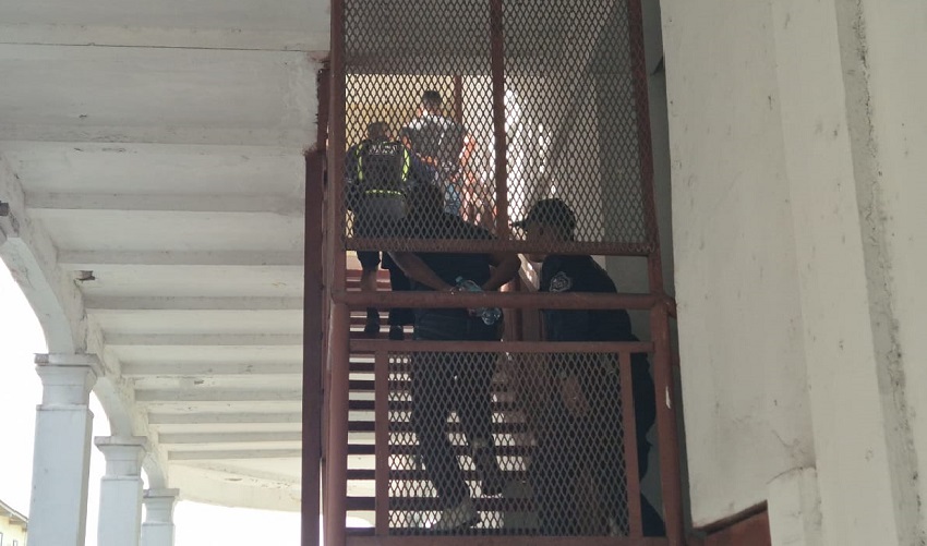 Este es el segundo proceso por peculado que enfrenta Alex Lee desde que salió de la alcaldía. Foto. Diómedes Sánchez