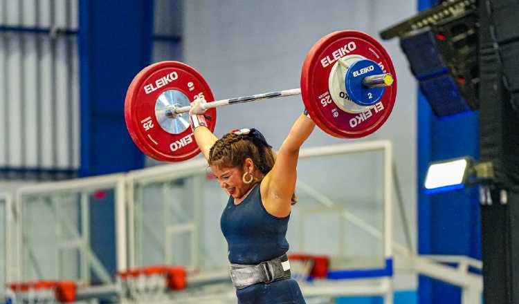 La panameña Kelly Aparicio. Foto: COP