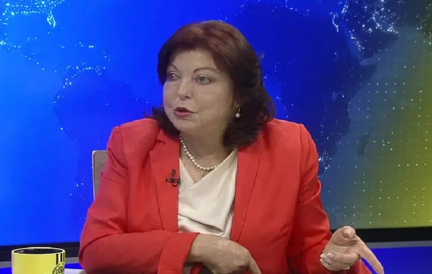 Roxana Méndez, directora de la  Autoridad Nacional de Descentralización. Foto. Cortesía