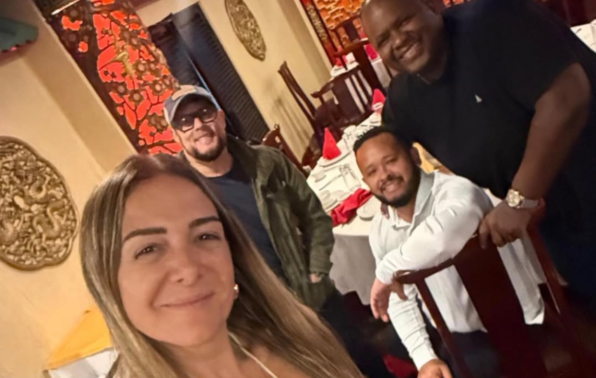 El equipo para la misión mundialista. Foto: Instagram / @daviszone1