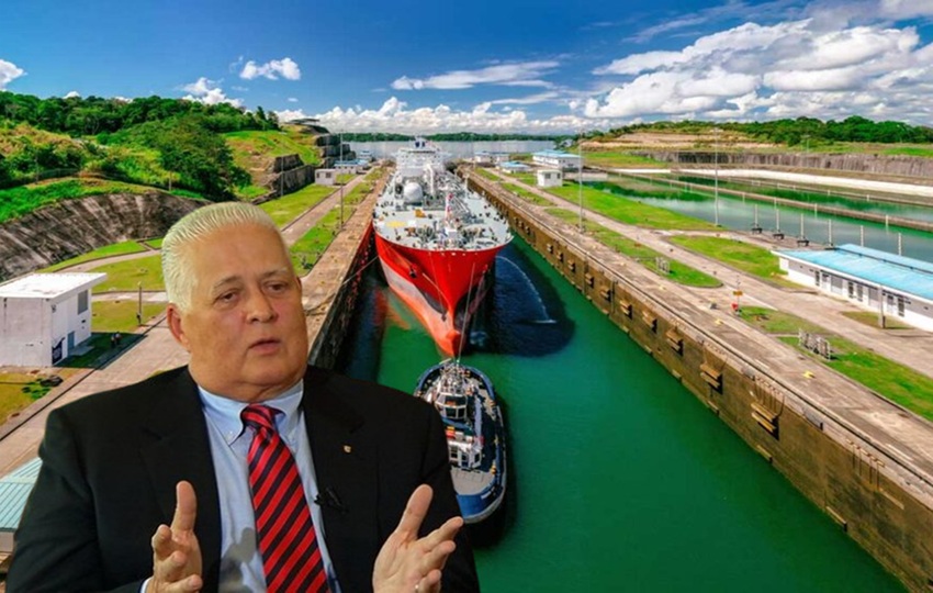 El expresidente Pérez Balladares pidió respetar la autonomía de la Autoridad del Canal de Panamá.