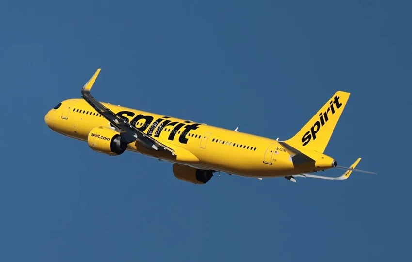 Spirit sorprendió el viernes al anunciar que cesará operaciones. Foto: EFE