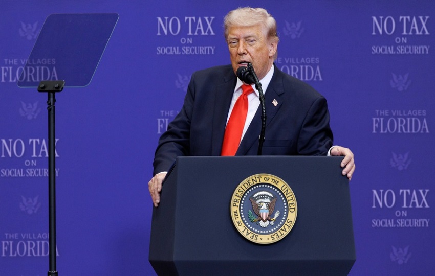 Donald Trump. Foto: EFE