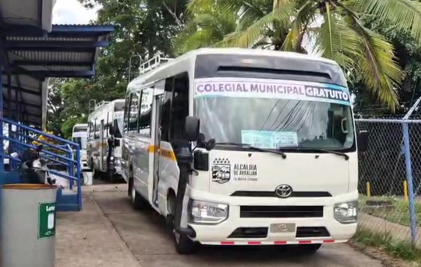 Colegial Municipal de Arraiján. Foto: Eric Montenegro