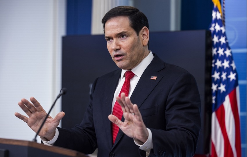El secretario de Estado de Estados Unidos, Marco Rubio. Foto: EFE
