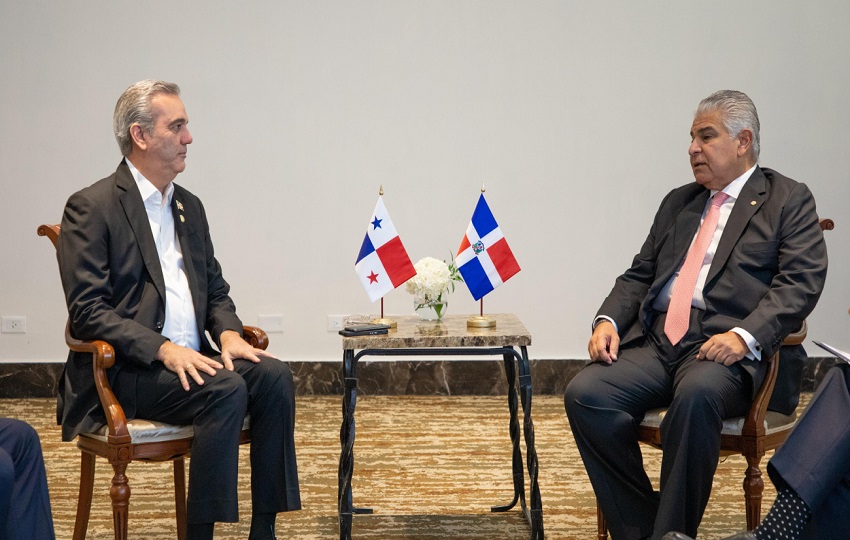 Ambos mandatarios ya han conversado sobre el fortalecimiento de las relaciones bilaterales. Foto: Cortesía 