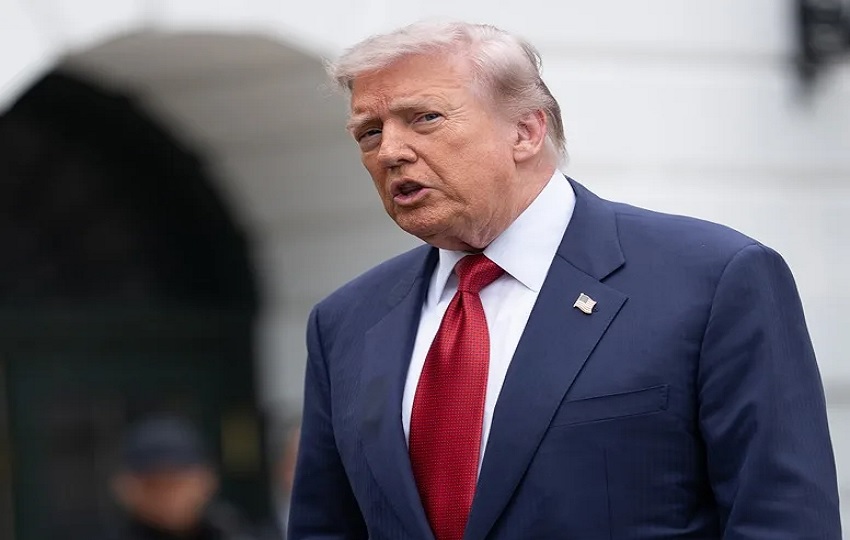 El presidente de los Estados Unidos advierte que no tiene prisa por un acuerdo de paz con Irán 
