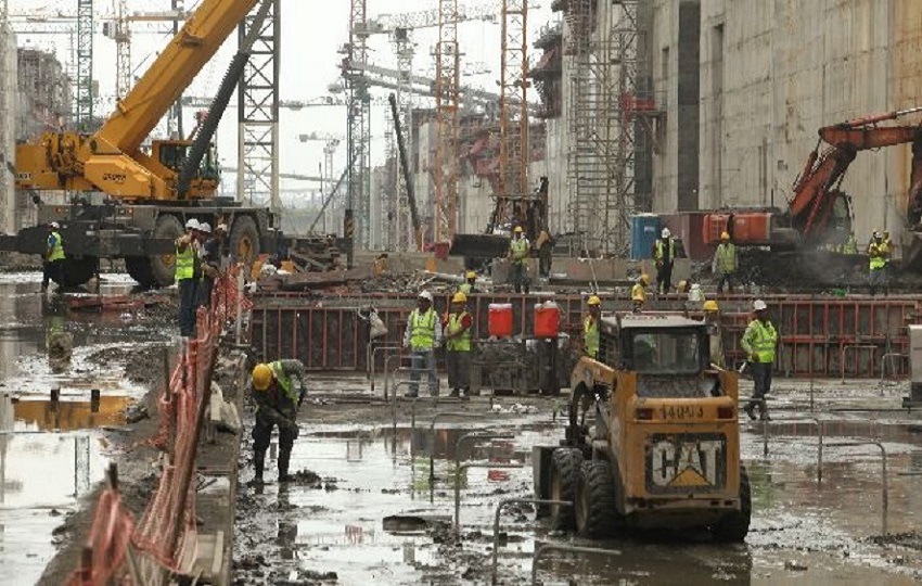 La construcción es una actividad que impacta la economía nacional.