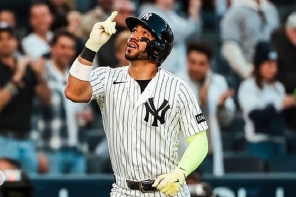 El panameño José 'Chema' Caballero jugador de los Yanquis de Nueva York. Foto: Instagram