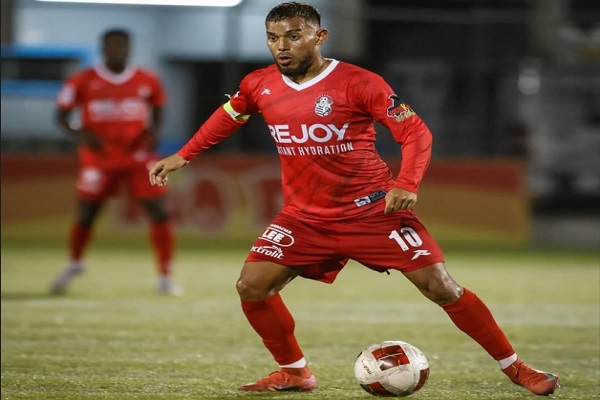 Darwin Pinzón, jugador del San Francisco de La Chorrera. Foto: Instagram