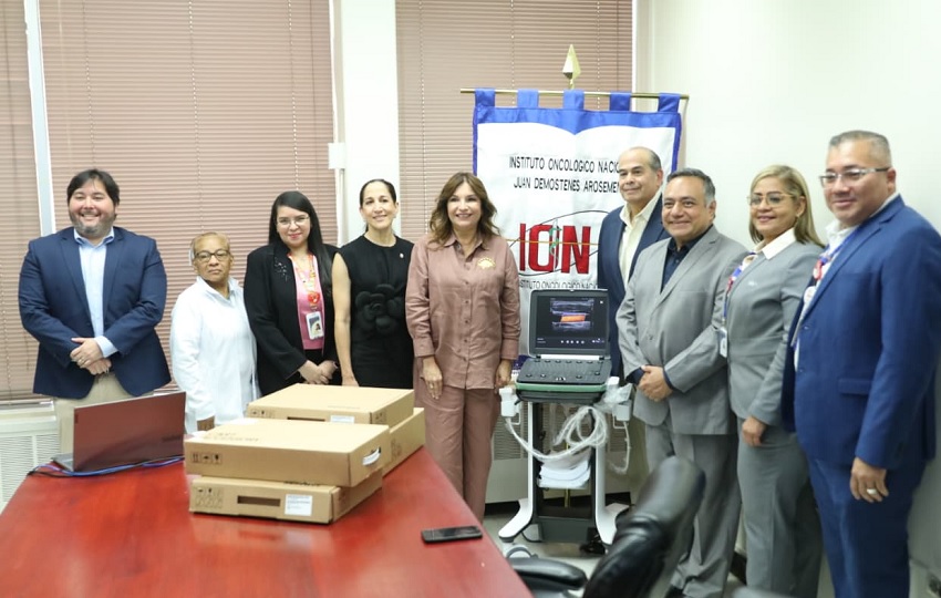 Donación refuerza diagnostico y tratamiento del cáncer. Donación refuerza diagnostico y tratamiento del cáncer.