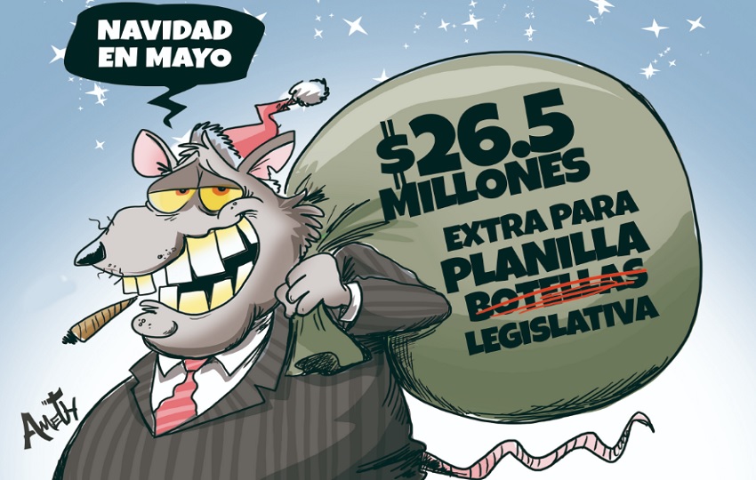 Trazo del día