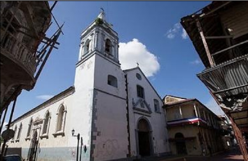 Iglesia de San José, conocido por su altar de oro. Foto: Cortesía Iglesia de San José, conocido por su altar de oro. Foto: Cortesía