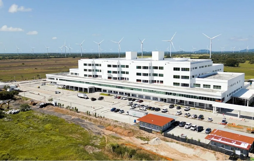 Supervisión del nuevo hospital en Coclé. Supervisión del nuevo hospital en Coclé.