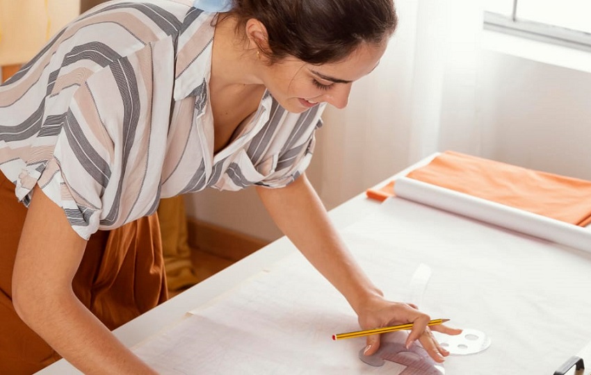 Crean diseños de ropa interior. Foto: Cortesía