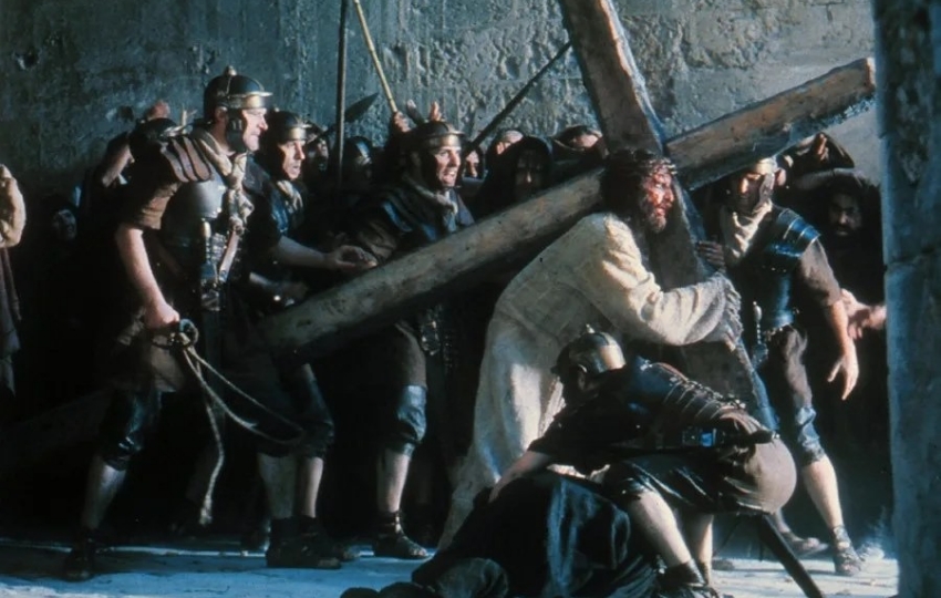 Jim Caviezel en una escena de la película La Pasión de Cristo. Foto: EFE / Icon Distribution Inc / Newmarket Films release / Phillippe Antonello. Jim Caviezel en una escena de la película La Pasión de Cristo. Foto: EFE / Icon Distribution Inc / Newmarket Films release / Phillippe Antonello.