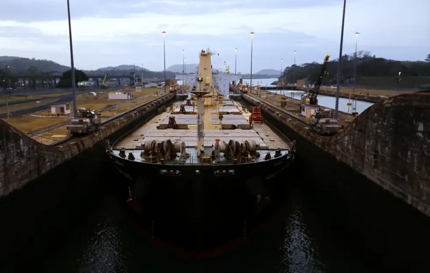 El Canal   se rige por el Tratado de Neutralidad. Foto: EFE
