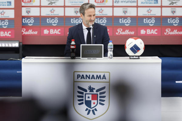 Thomas Christiansen, técnico de Panamá. Foto: EFE Thomas Christiansen, técnico de Panamá. Foto: EFE