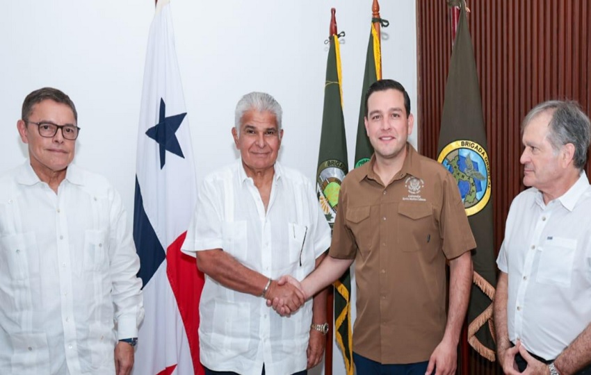 Panamá y Estados Unidos fortalecen la seguridad fronteriza. Panamá y Estados Unidos fortalecen la seguridad fronteriza.