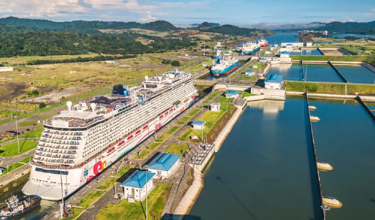 Los principales usuarios del Canal de Panamá por flujo de carga son: Estados Unidos, China, Japón, Chile, Corea del Sur, Perú, entre otros. Cortesía