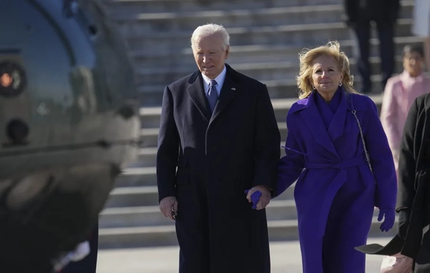 Jill pensó que su marido, Joe Biden, estaba sufriendo un derrame en el debate presidencial de 2024. Foto: EFE Jill pensó que su marido, Joe Biden, estaba sufriendo un derrame en el debate presidencial de 2024. Foto: EFE