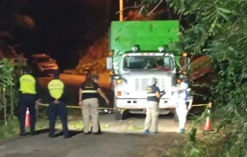 Se investiga cómo ocurrió el accidente. Se investiga cómo ocurrió el accidente.