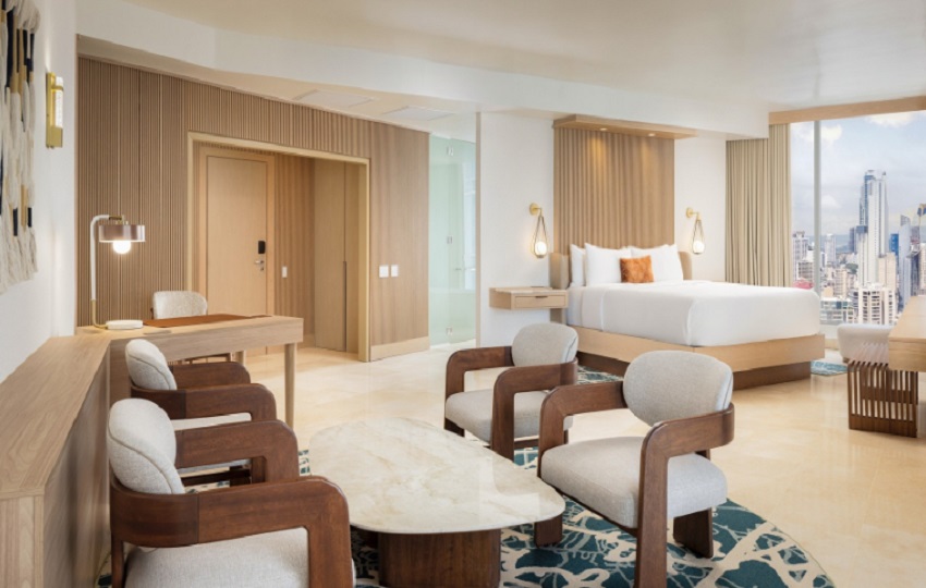 Habitación del JW Marriott. Foto: Cortesía Habitación del JW Marriott. Foto: Cortesía