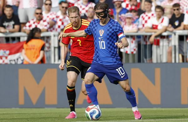 ¿Croacia, el gigante tambaleante? Le dio el balón a Bélgica