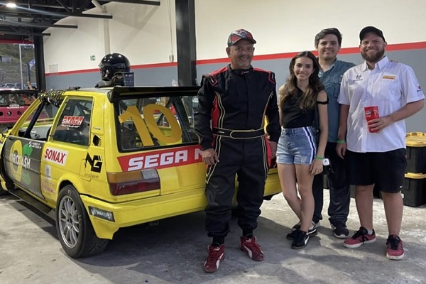 'Pepito' Núñez vuelve a la pista a competir. Foto: Cortesía 'Pepito' Núñez vuelve a la pista a competir. Foto: Cortesía