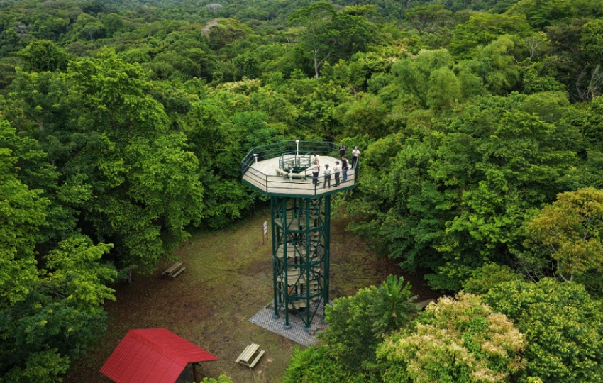 Mejoras al Parque Nacional San Lorenzo. Foto: Cortesía